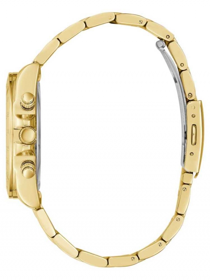 Montre Guess Gold-Tone Multifonction Femme Multicolore | 62487-WROD