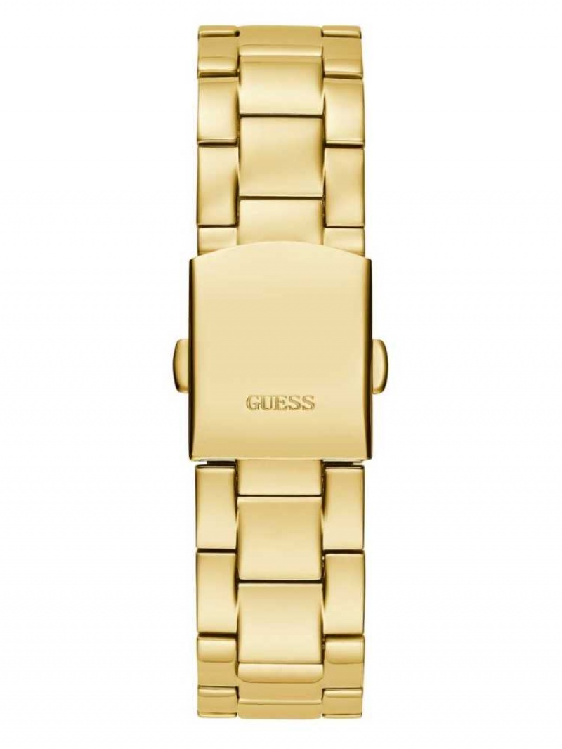 Montre Guess Gold-Tone Multifonction Femme Multicolore | 62487-WROD