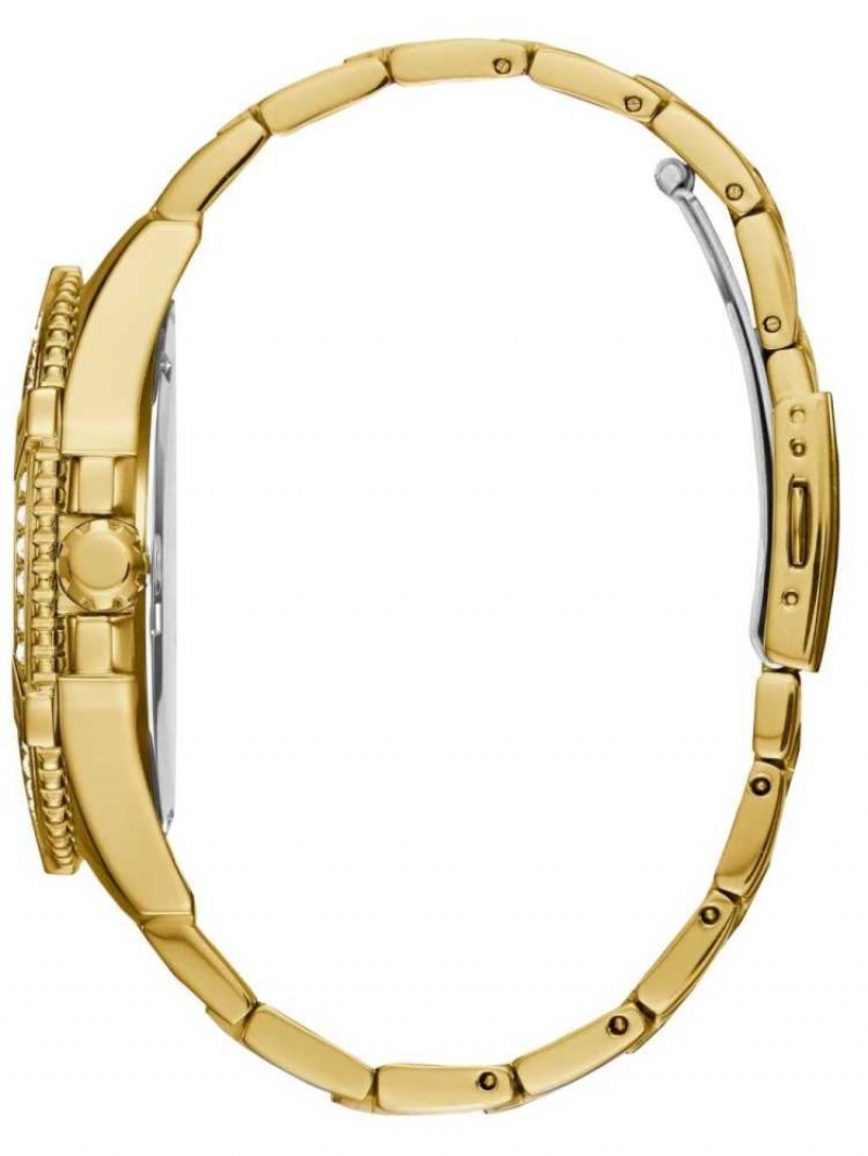 Montre Guess Gold-Tone Multifonction Femme Doré | 70529-FONT