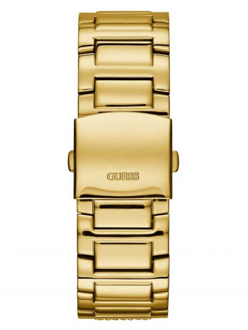 Montre Guess Gold-Tone Multifonction Femme Doré | 70529-FONT