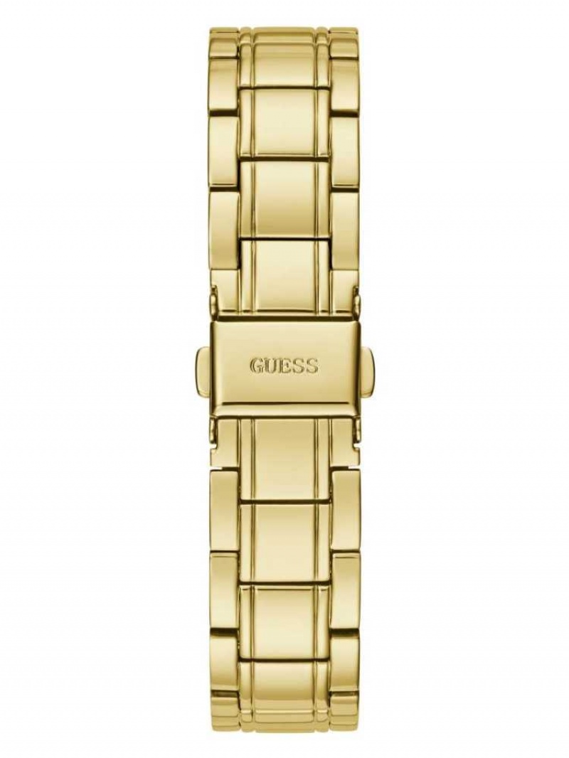 Montre Guess Gold-Tone Multifonction Femme Multicolore | 98607-OUBR