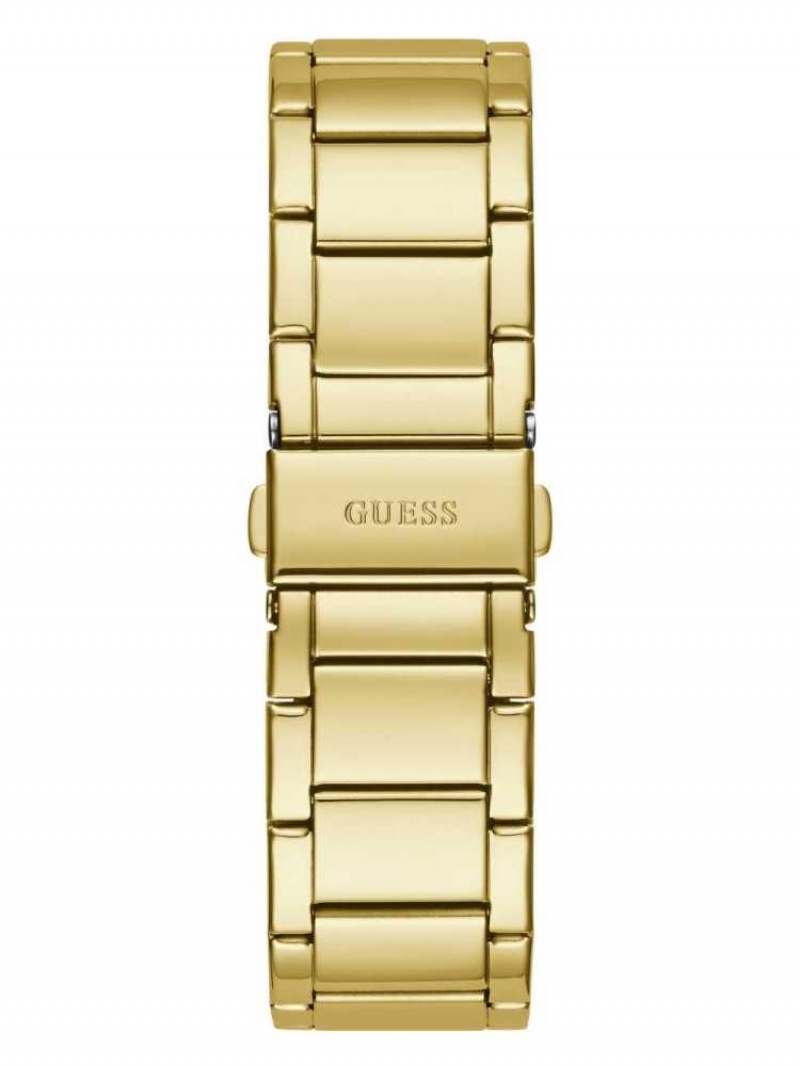 Montre Guess Gold-Tone Multifonction Femme Multicolore | 43518-JAYC