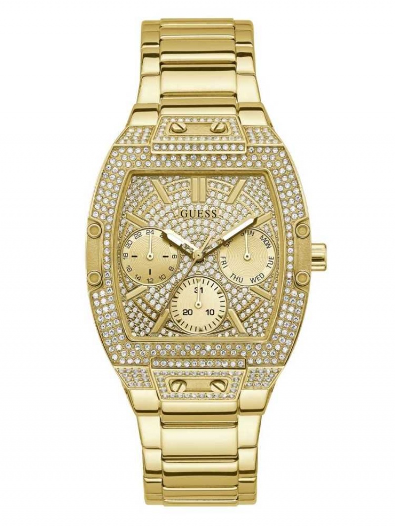 Montre Guess Gold-Tone Multifonction Femme Multicolore | 43518-JAYC