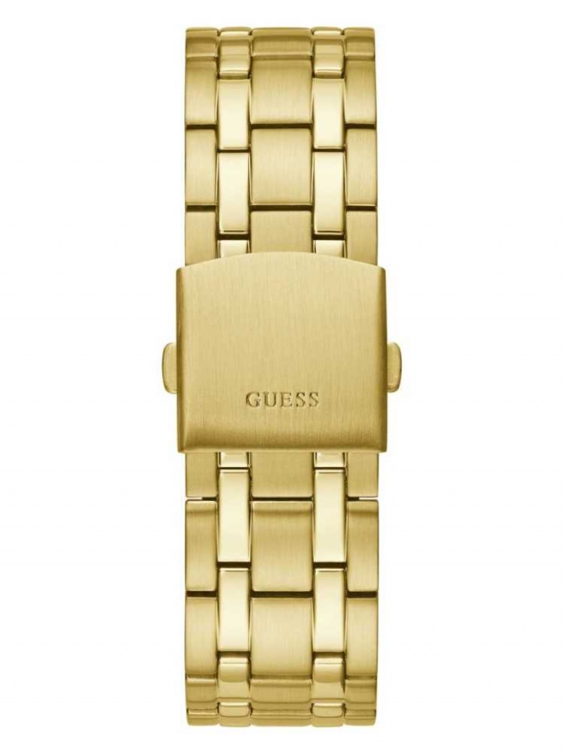 Montre Guess Gold-Tone Multifonction Homme Multicolore | 34628-KIHZ