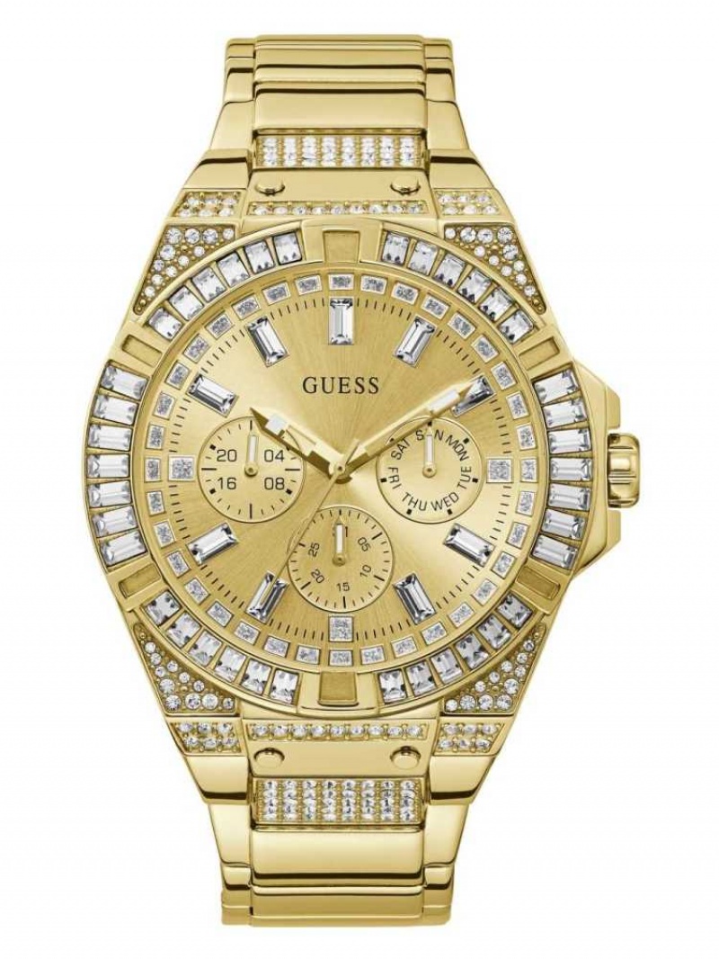 Montre Guess Gold-Tone Multifonction Homme Multicolore | 07812-XIOR