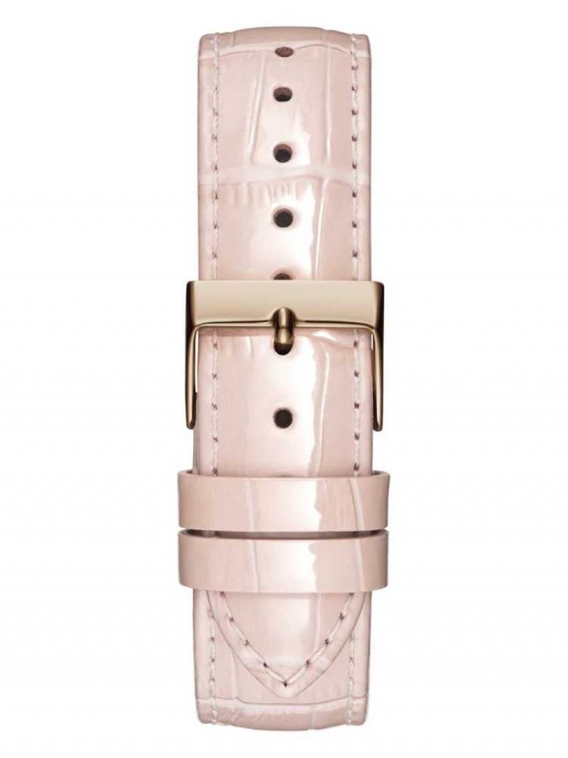 Montre Guess Pink Rhinestone Analog Femme Multicolore | 10847-MSAN