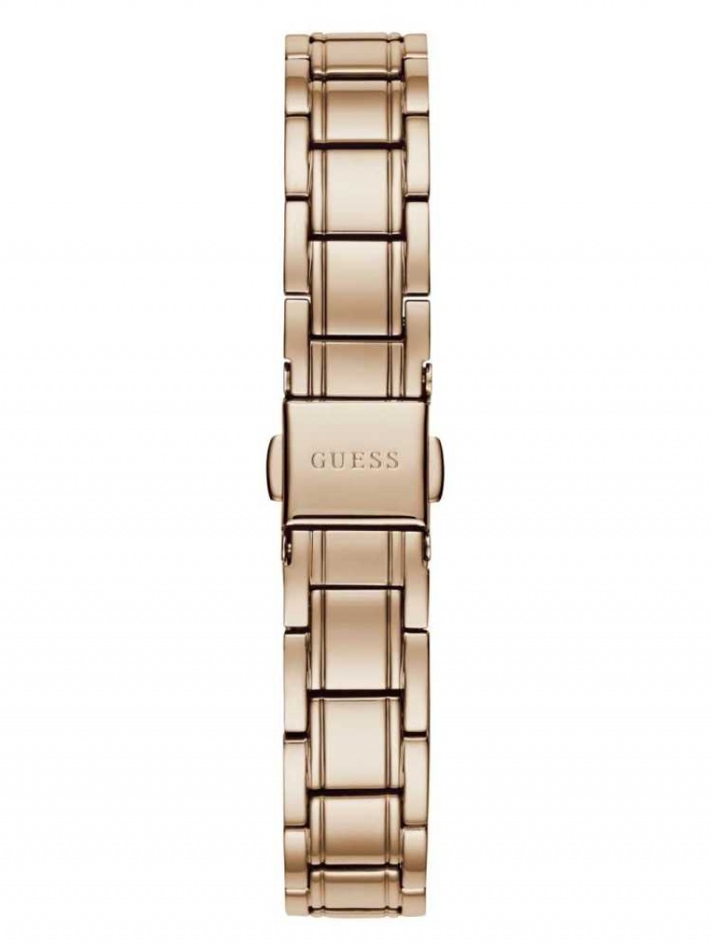 Montre Guess Rose Gold-Tone Analog Femme Multicolore | 75283-PVLR