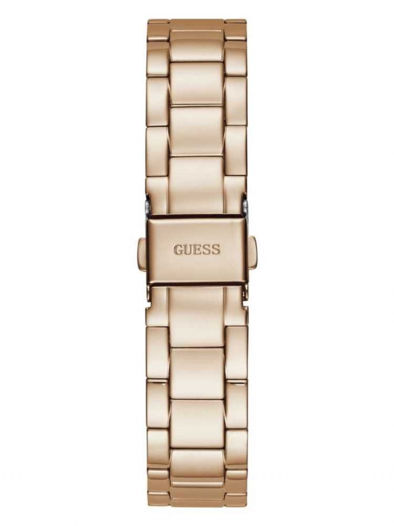 Montre Guess Rose Gold-Tone Analog Femme Multicolore | 69857-ZTRP