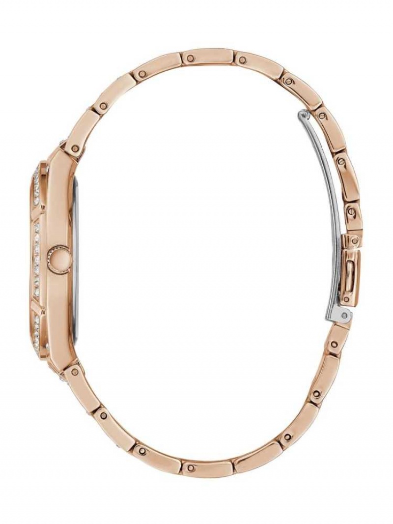 Montre Guess Rose Gold-Tone Analog Femme Multicolore | 79426-DLCF