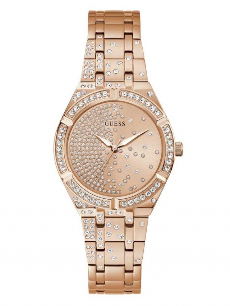 Montre Guess Rose Gold-Tone Analog Femme Multicolore | 79426-DLCF