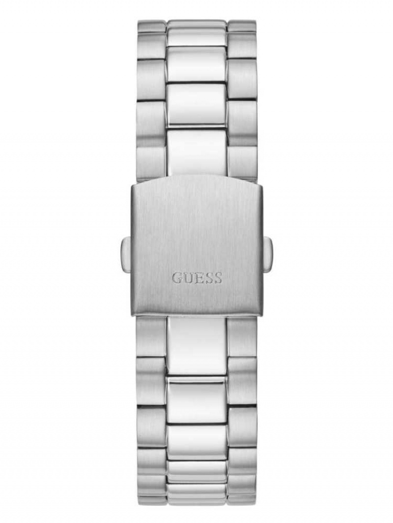 Montre Guess Silver-Tone Analog Femme Multicolore | 78356-WEDV