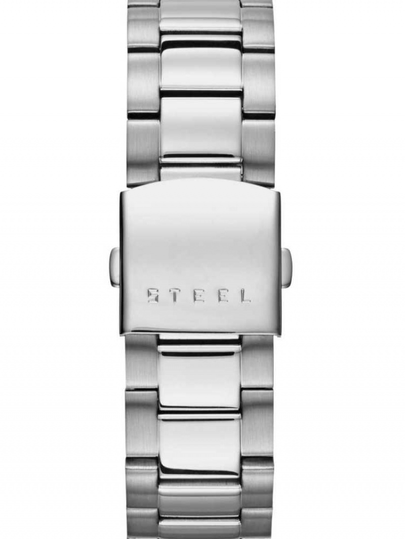 Montre Guess Silver-Tone Classiche Femme Argent | 60315-AVGM