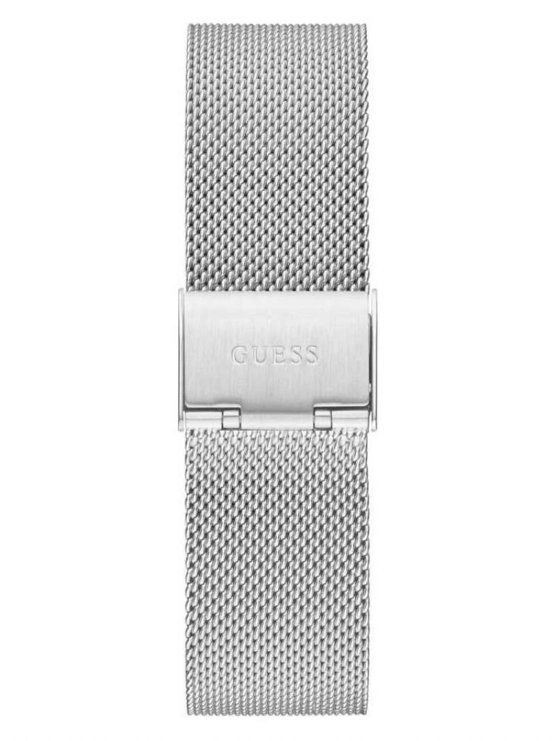 Montre Guess Silver-Tone Digital Femme Multicolore | 64721-ZIVU