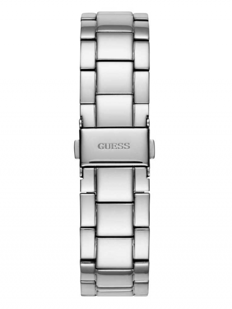 Montre Guess Silver-Tone Femme Argent | 98032-VTWO