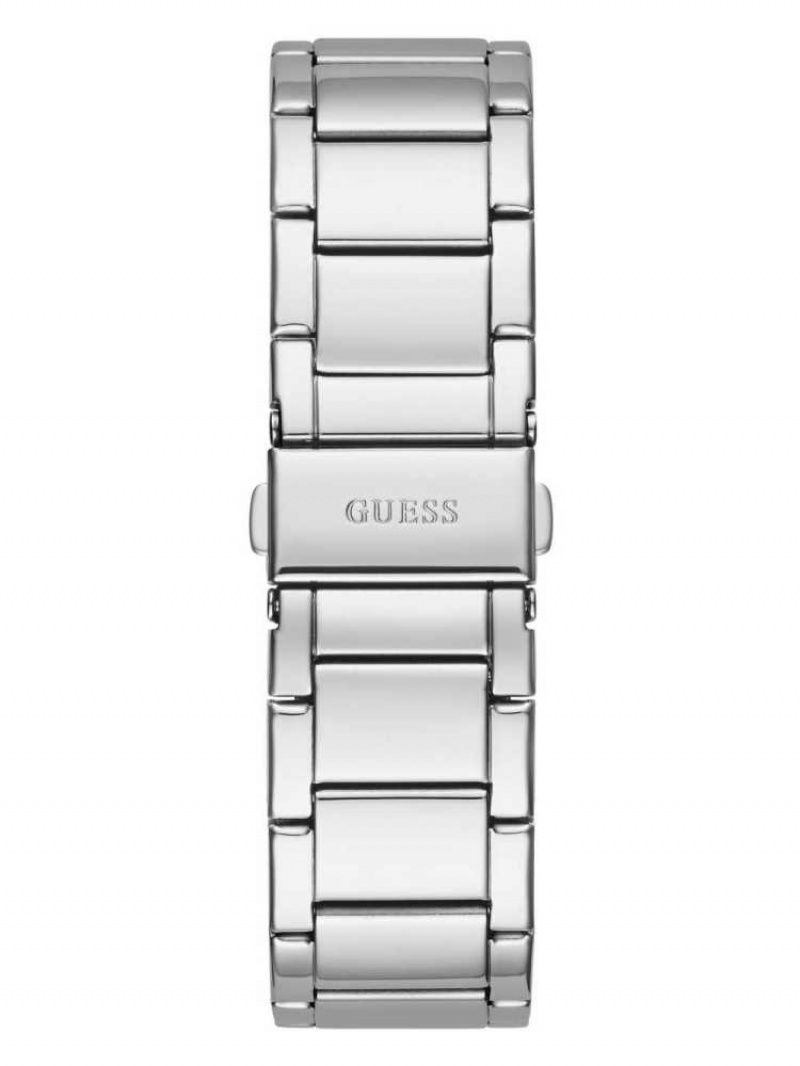 Montre Guess Silver-Tone Multifonction Femme Multicolore | 92734-TRPN