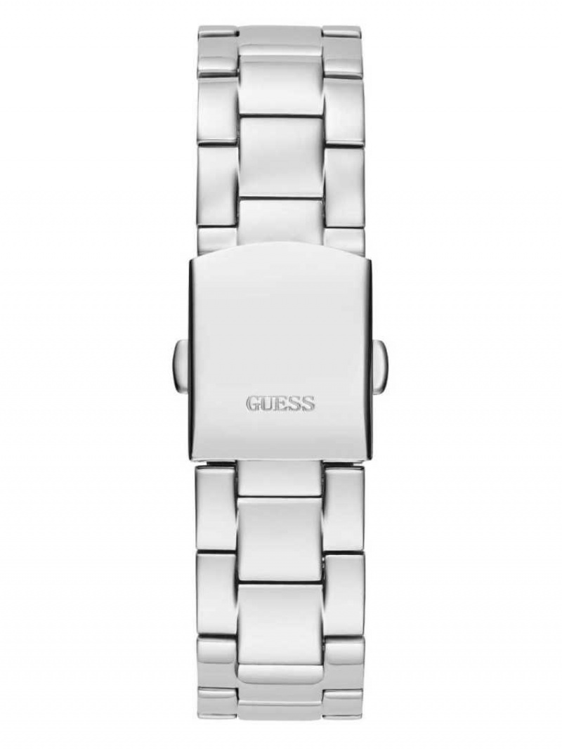 Montre Guess Silver-Tone Multifonction Femme Multicolore | 13659-MEBW