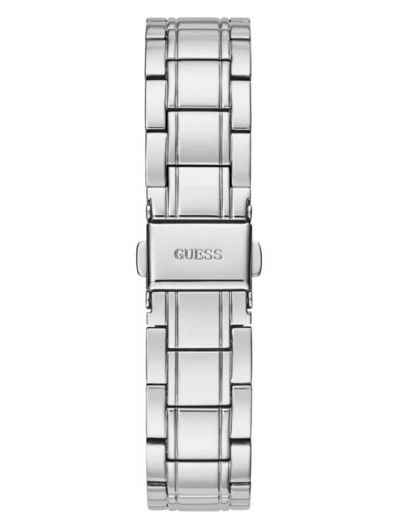 Montre Guess Silver-Tone Multifonction Femme Multicolore | 45871-RMOS