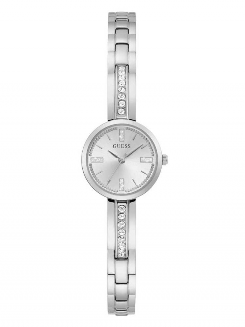 Montre Guess Sofia Silver-Tone Femme Multicolore | 63285-HBZV