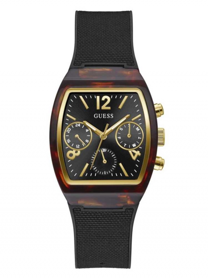 Montre Guess Tortoise and Black Multifonction Homme Multicolore | 19320-MUWF