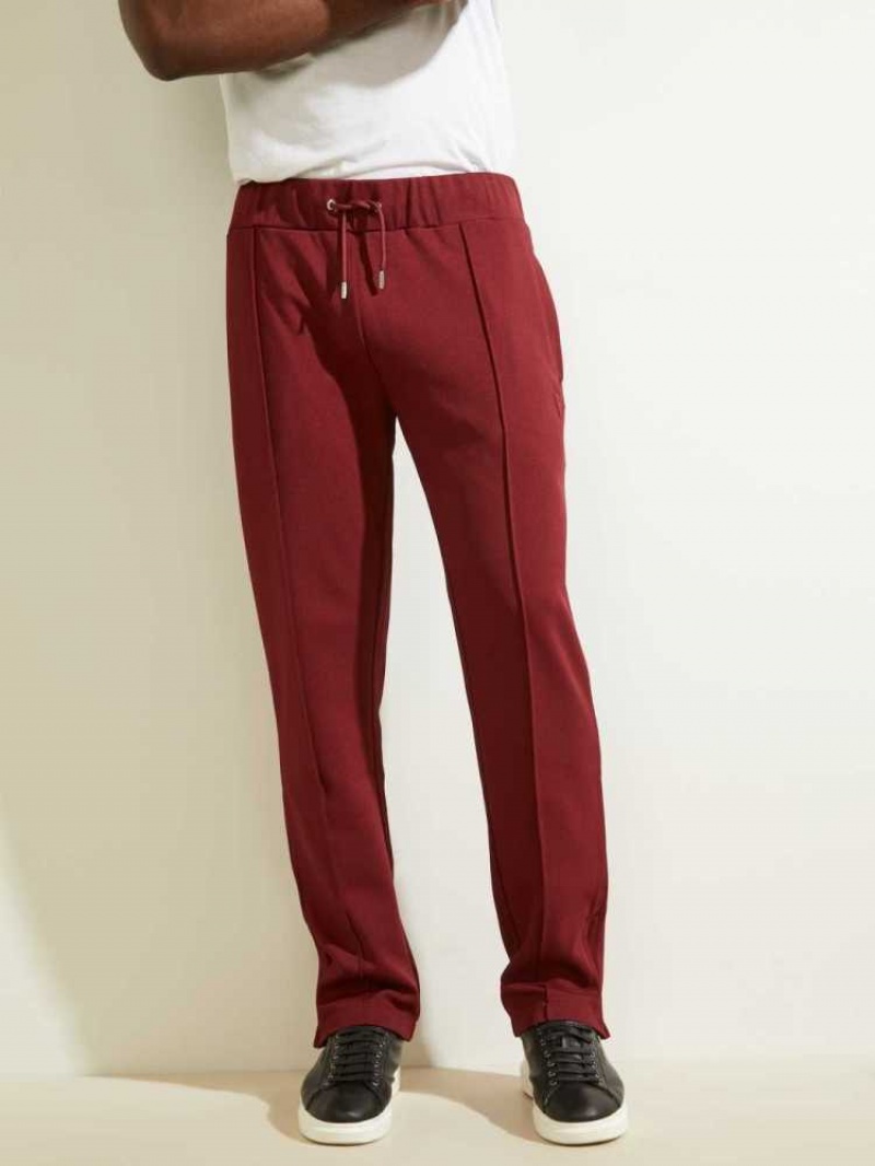 Pantalon Guess Eco Phil Homme Bordeaux | 82561-JKQB