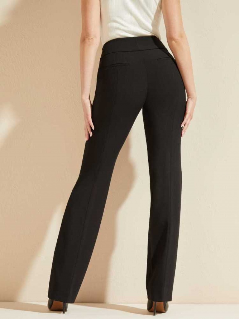 Pantalon Guess Sally Femme Noir | 39821-XHBW