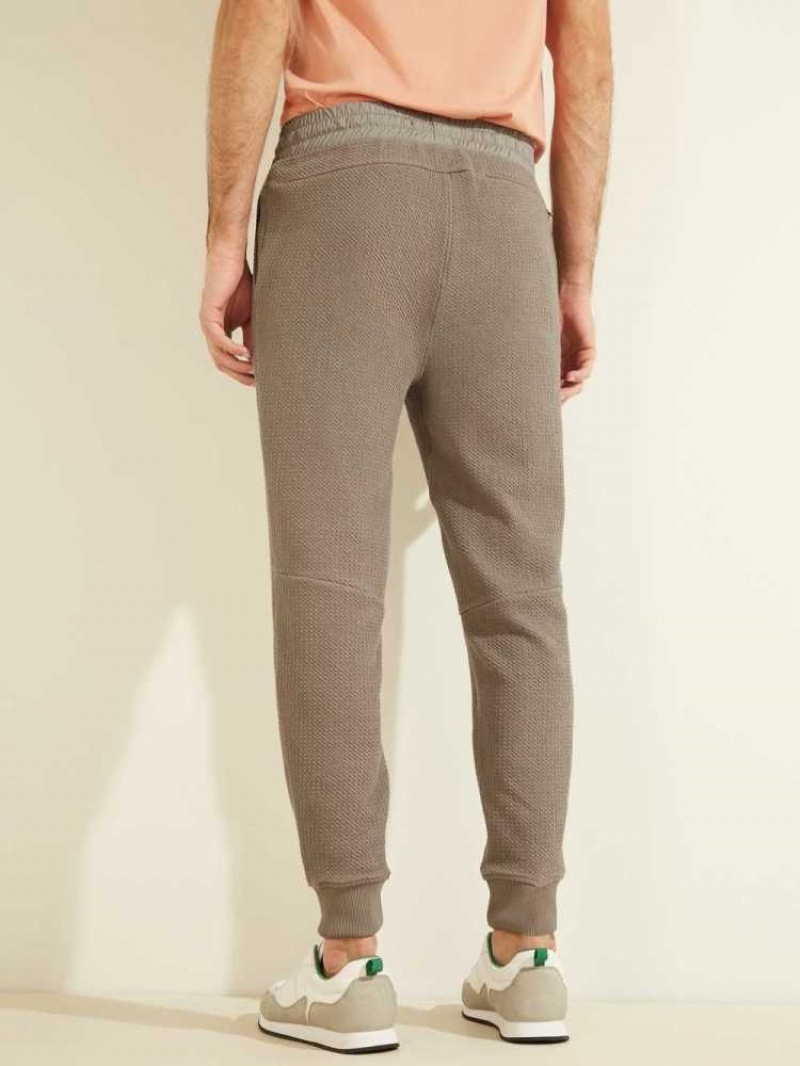 Pantalon Jogger Guess Alpine Performance Homme Grise | 12370-EYXB