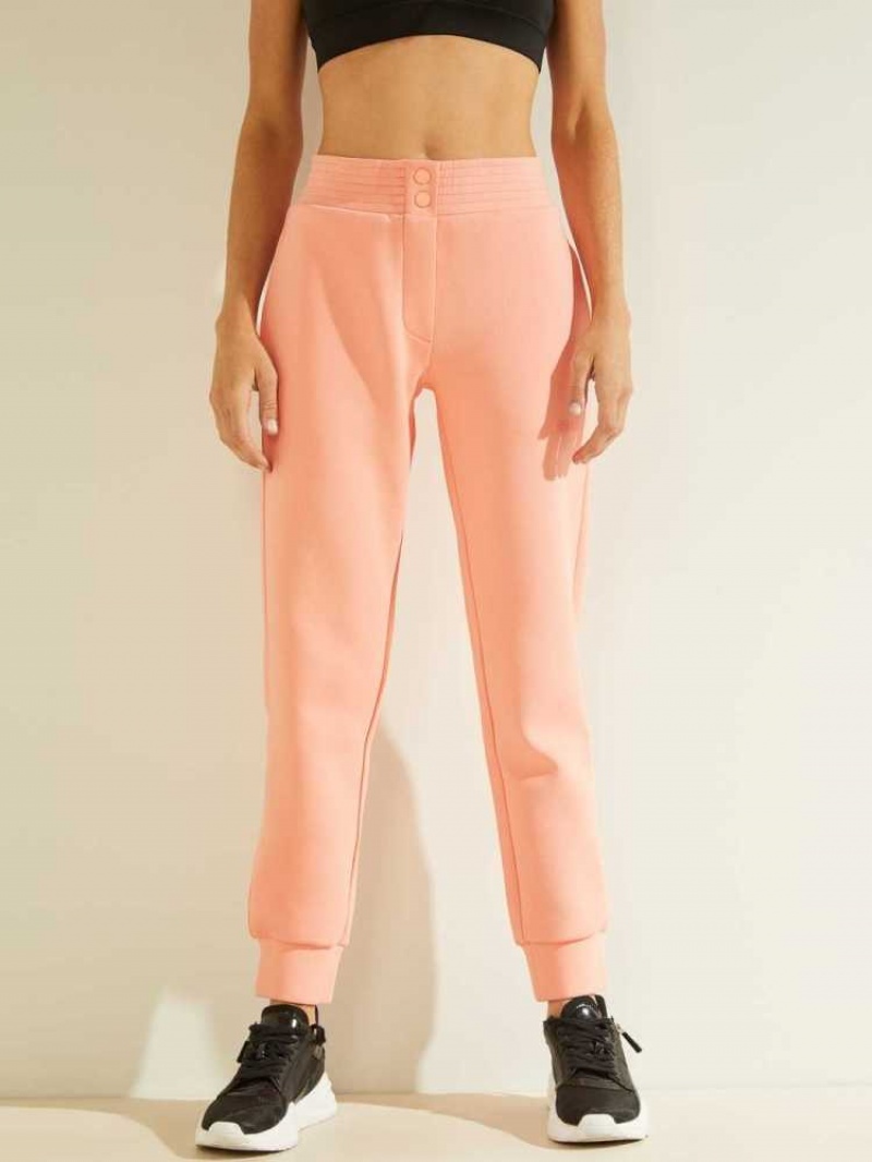 Pantalon Jogger Guess Eco Caren Femme Lavage | 26173-LVGS