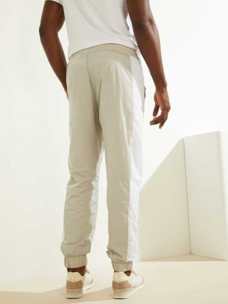 Pantalon Jogger Guess Nowell Homme Grise | 83419-IKHF