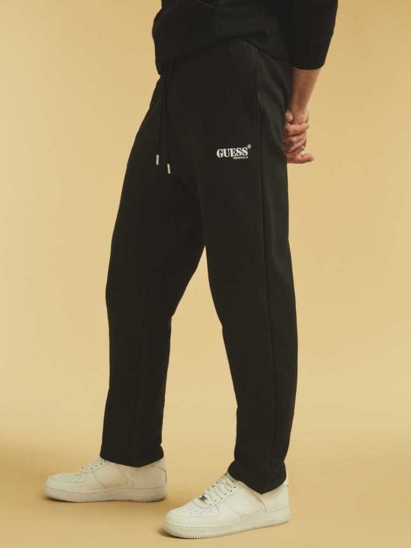 Pantalon Jogger Guess Originale Kit Homme Noir | 54873-LAHZ