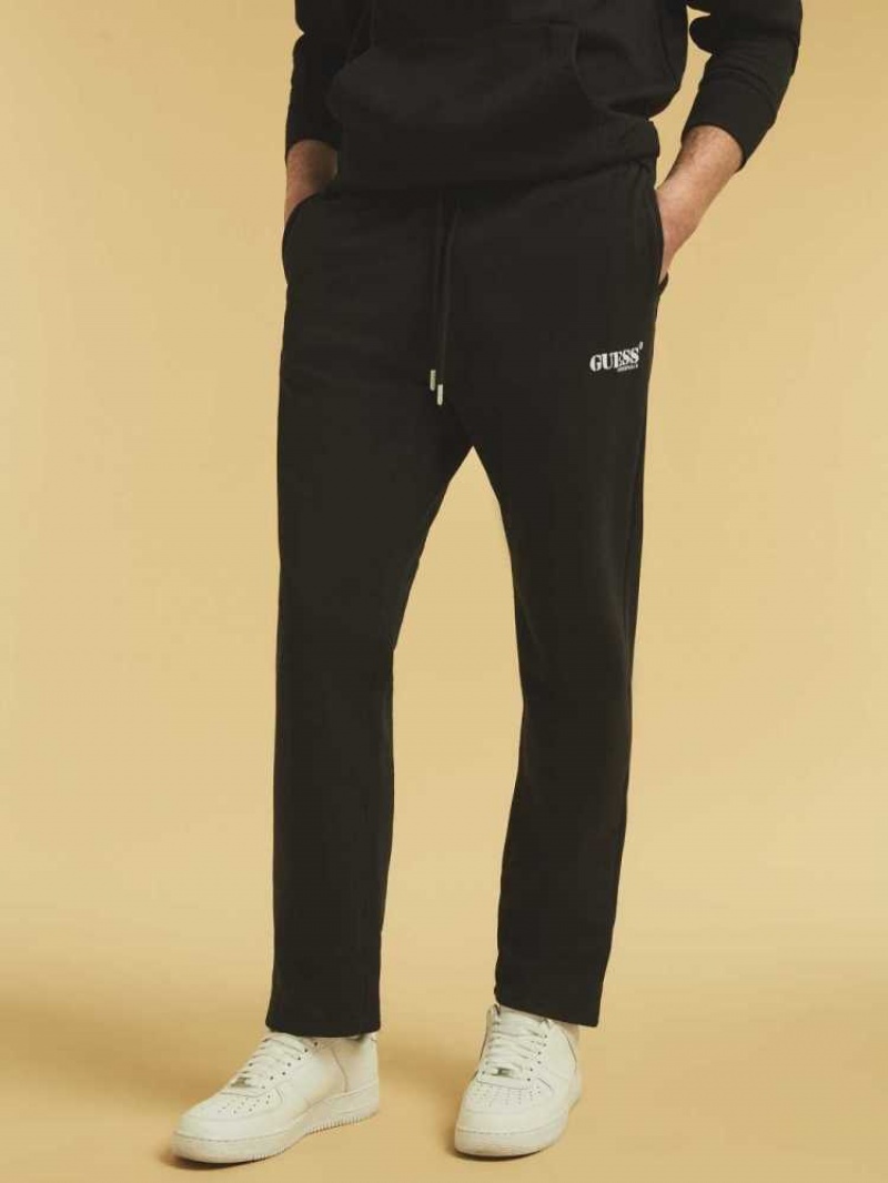 Pantalon Jogger Guess Originale Kit Homme Noir | 54873-LAHZ