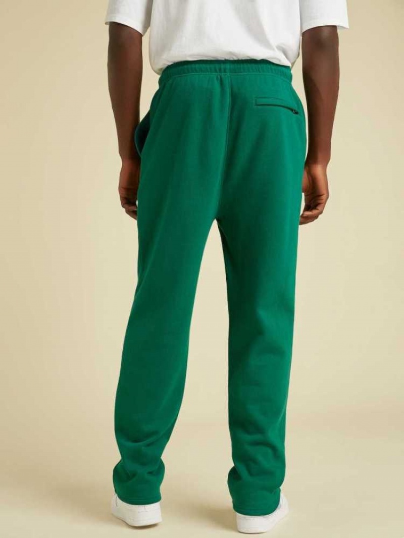 Pantalon Jogger Guess Originale Kit Homme Vert | 23687-DYSB