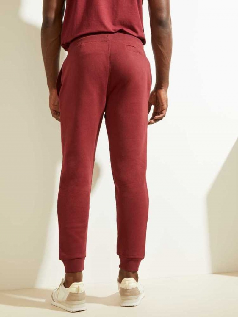 Pantalon Survêtement Guess Eco Aldwin Homme Bordeaux | 21378-RPZA