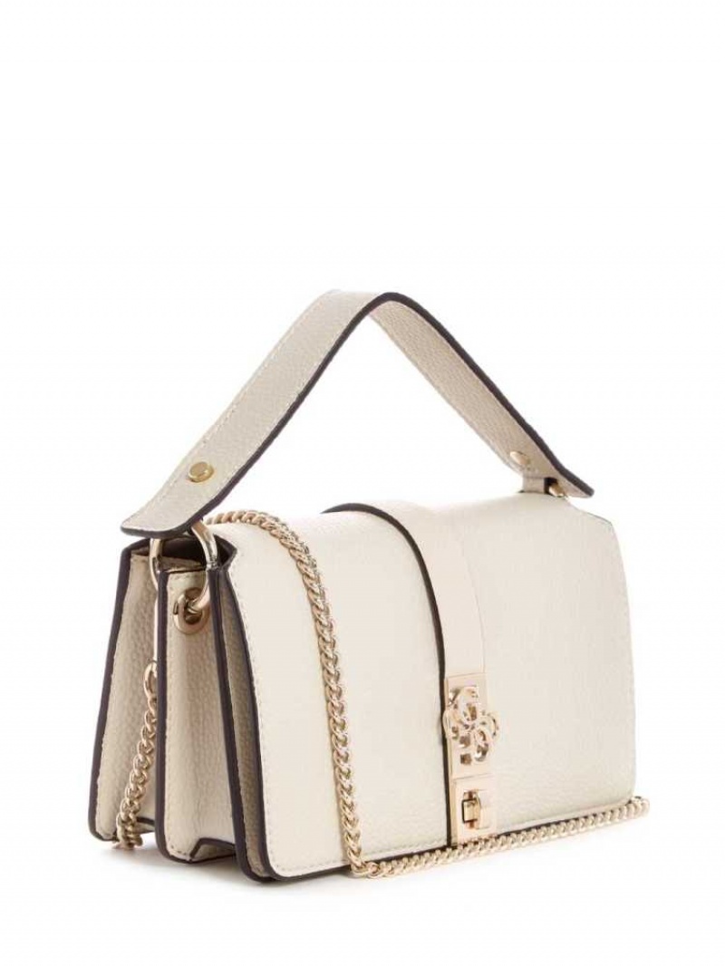 Sac Crossbody Guess Albury Mini Femme Grise | 01746-ZMKX