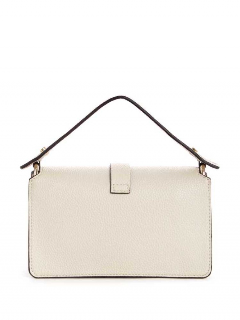 Sac Crossbody Guess Albury Mini Femme Grise | 01746-ZMKX