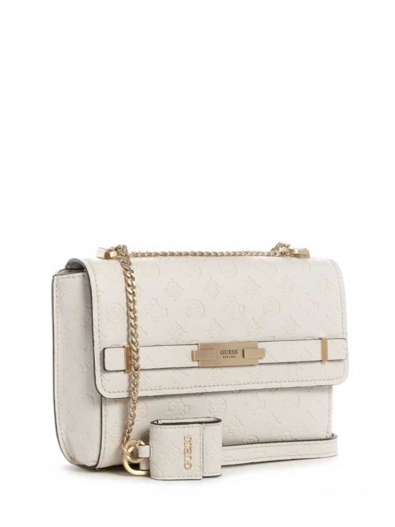 Sac Crossbody Guess Bea Convertible Femme Grise | 19426-OYNF