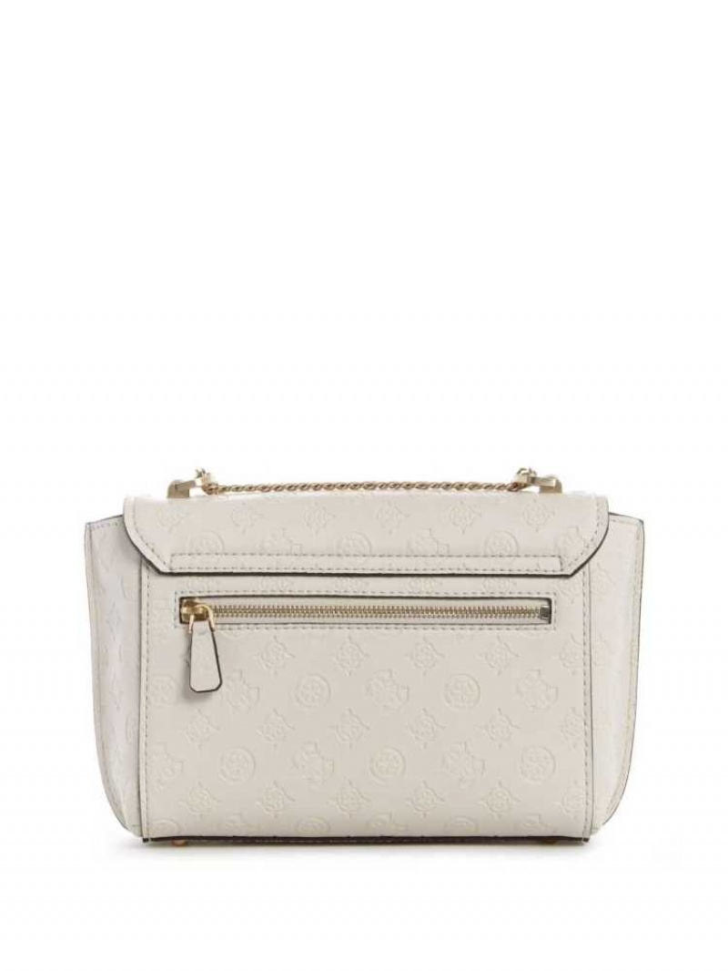 Sac Crossbody Guess Bea Convertible Femme Grise | 19426-OYNF