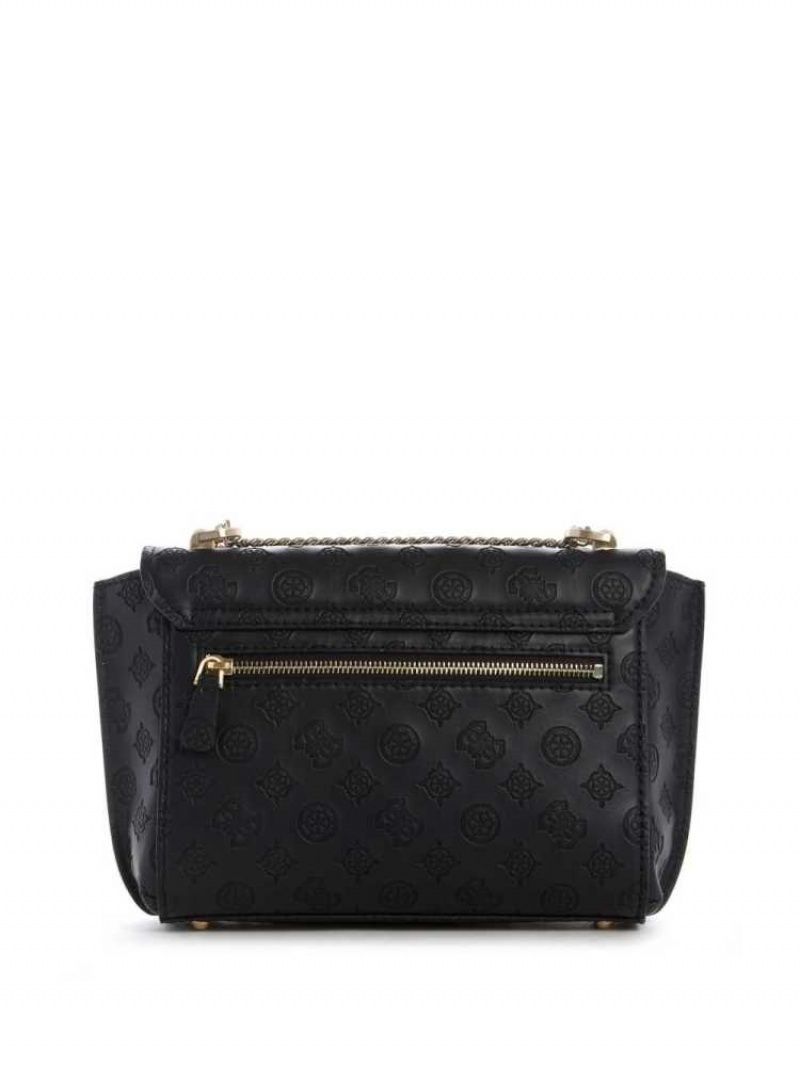 Sac Crossbody Guess Bea Convertible Femme Noir | 81094-PKCA