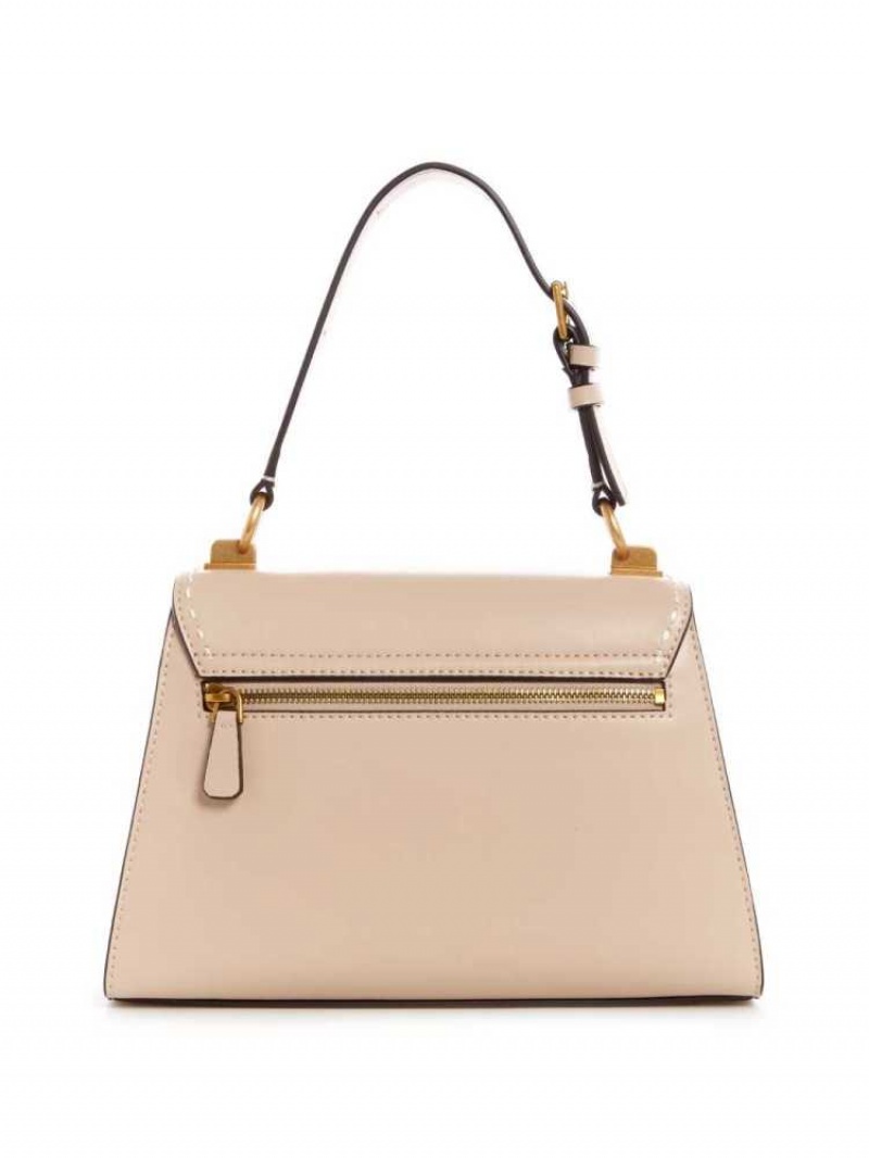 Sac Porté Épaule Guess Stephi Top-Handle Femme Vert | 19023-KEAJ