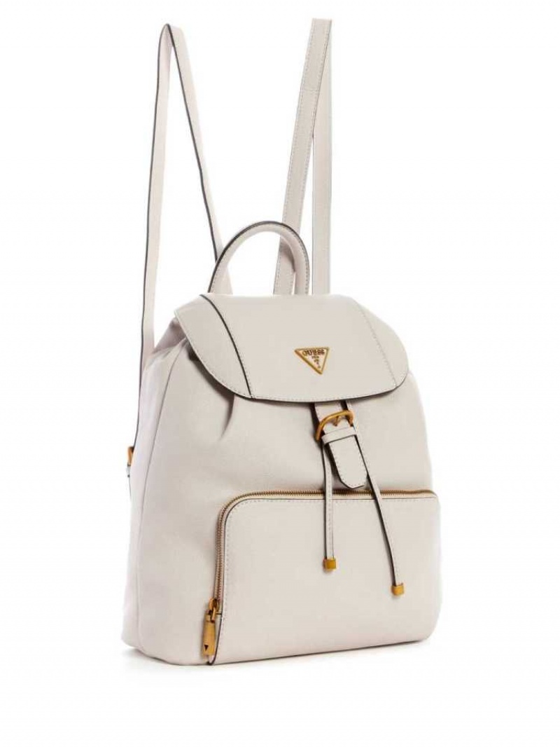 Sacs à Dos Guess Destiny Femme Grise | 85147-HXTK