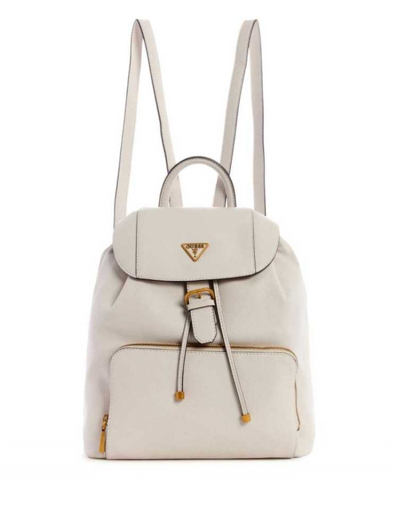 Sacs à Dos Guess Destiny Femme Grise | 85147-HXTK