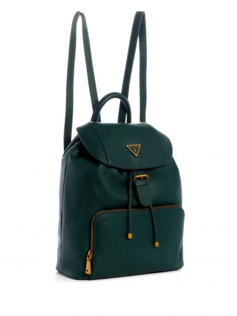 Sacs à Dos Guess Destiny Femme Vert | 86372-ASUQ