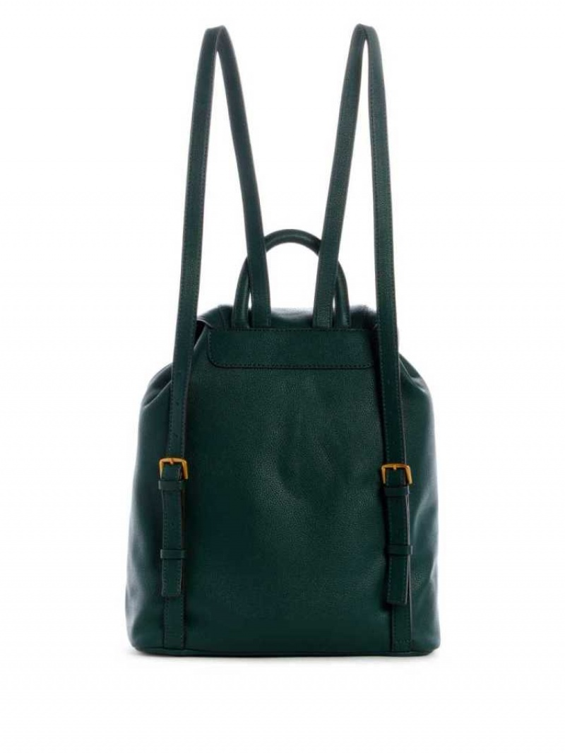 Sacs à Dos Guess Destiny Femme Vert | 86372-ASUQ