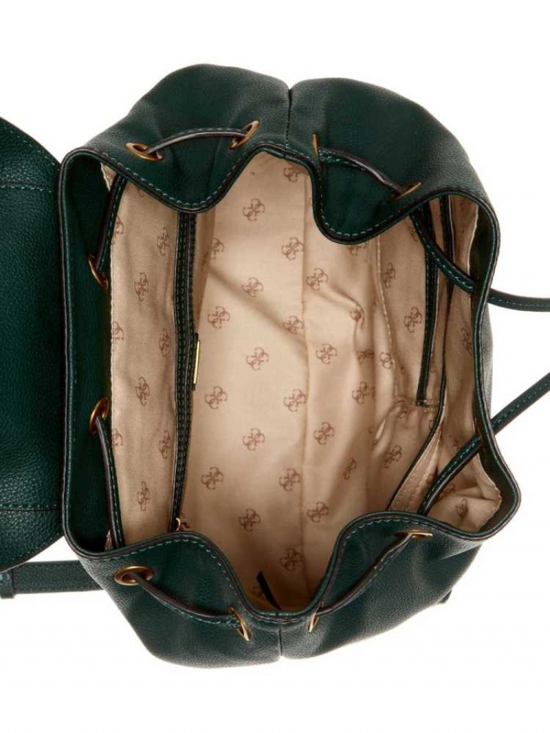 Sacs à Dos Guess Destiny Femme Vert | 86372-ASUQ