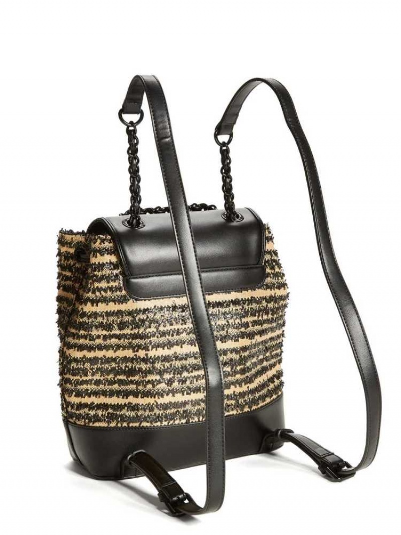 Sacs à Dos Guess Kimi Femme Noir | 26941-KQTL