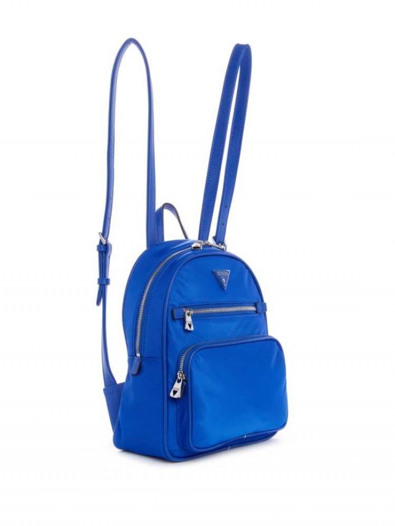 Sacs à Dos Guess Little Bay Femme Bleu | 96410-AIFX