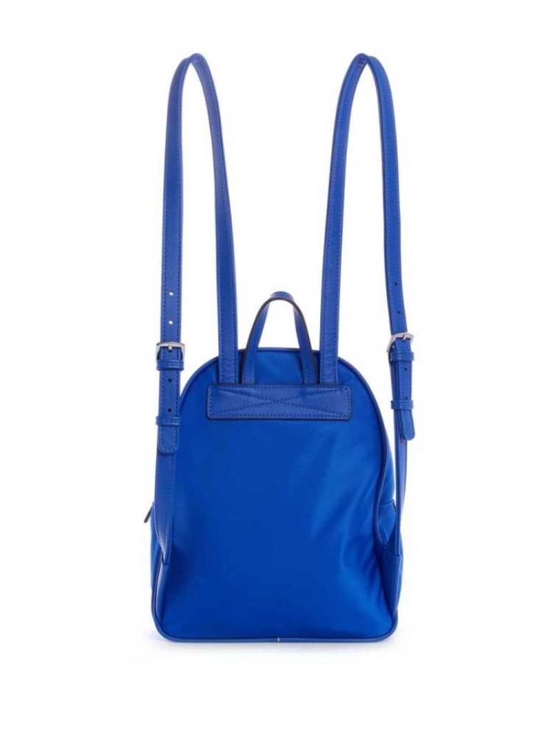 Sacs à Dos Guess Little Bay Femme Bleu | 96410-AIFX