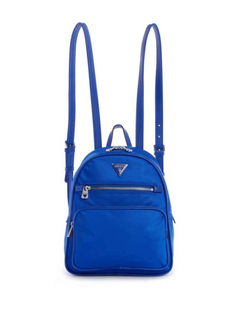 Sacs à Dos Guess Little Bay Femme Bleu | 96410-AIFX