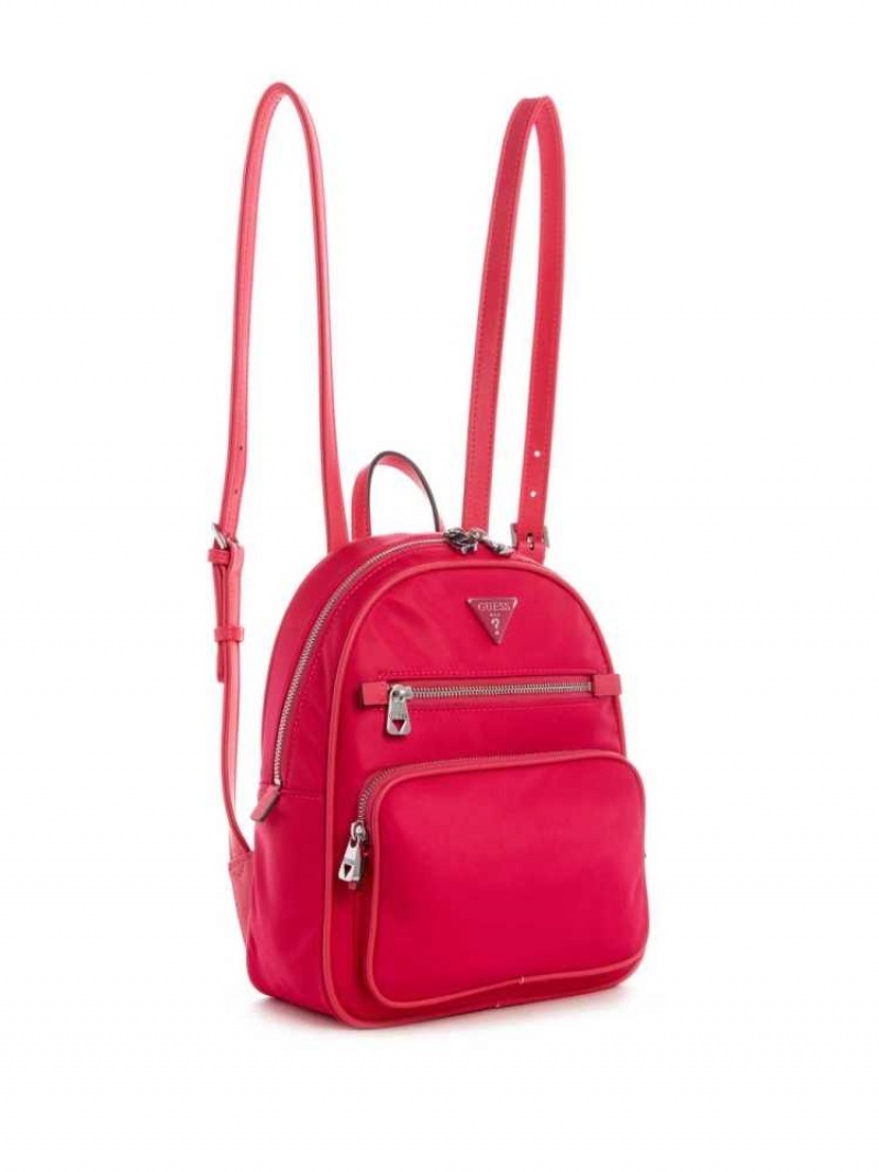 Sacs à Dos Guess Little Bay Femme Fushia | 20953-GNYZ