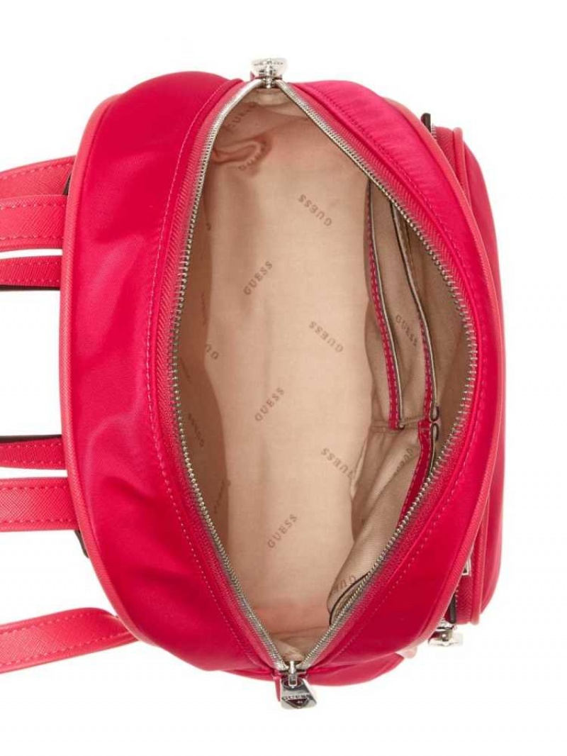 Sacs à Dos Guess Little Bay Femme Fushia | 20953-GNYZ