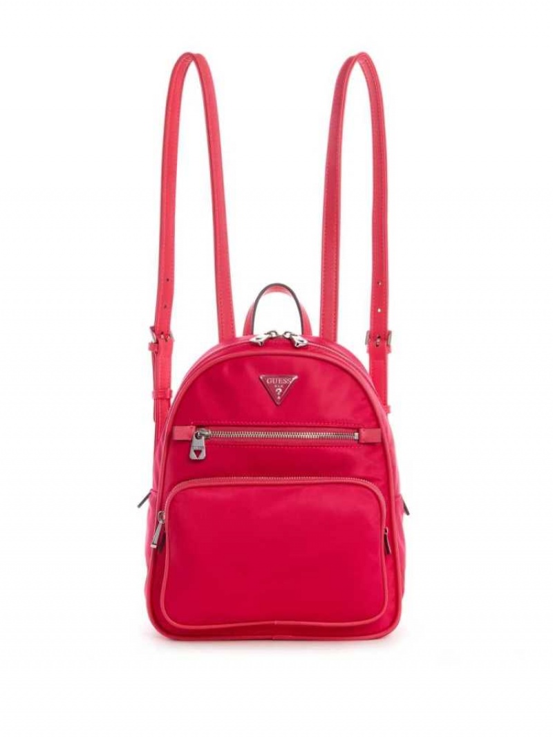 Sacs à Dos Guess Little Bay Femme Fushia | 20953-GNYZ